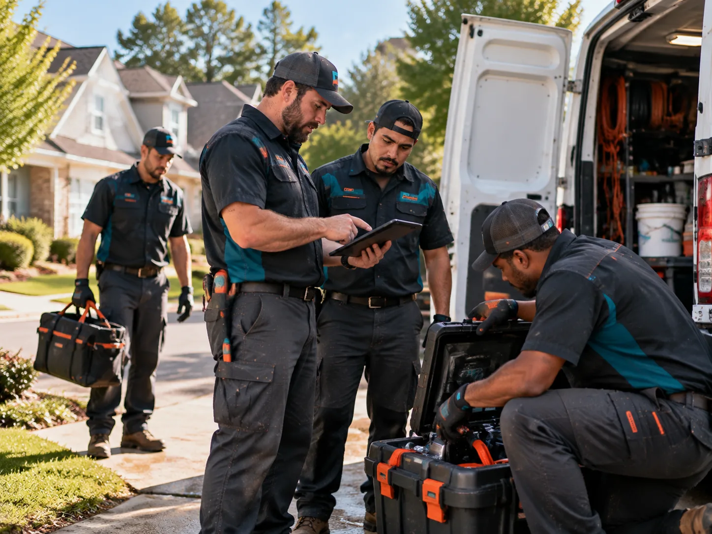 Clogged Drain Service in La Mesa, CA near me